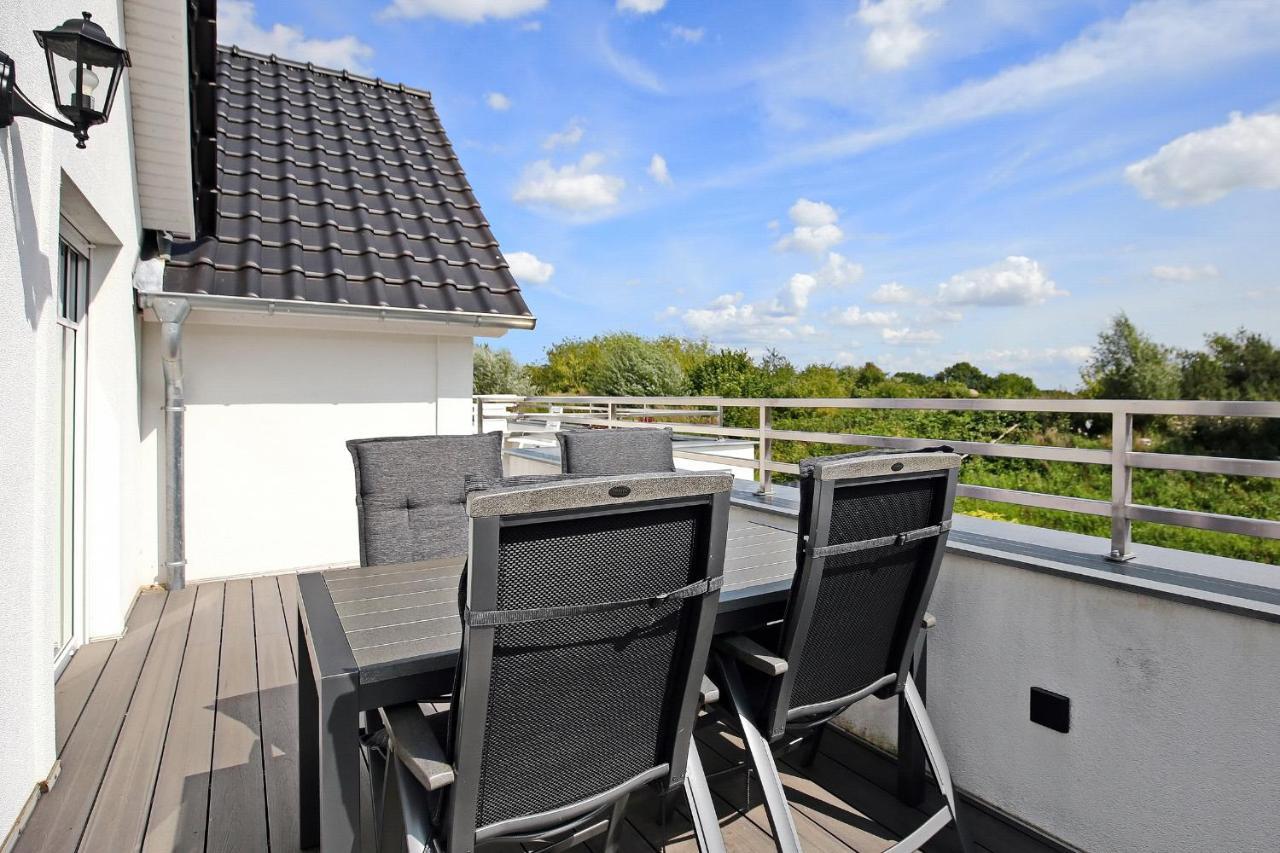 Haus Am Wald Wohnung Strand Wittenbeck Экстерьер фото